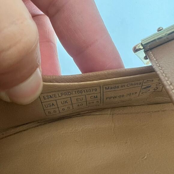 Vionic Esme Flat Mules Womens 8.5 Brown Leopard Print Slip On Mary Jane Strap - Picture 7 of 8